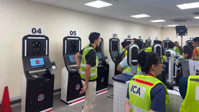 兀兰关卡启用厂巴专用通关大厅 助晚高峰提早两小时缓解