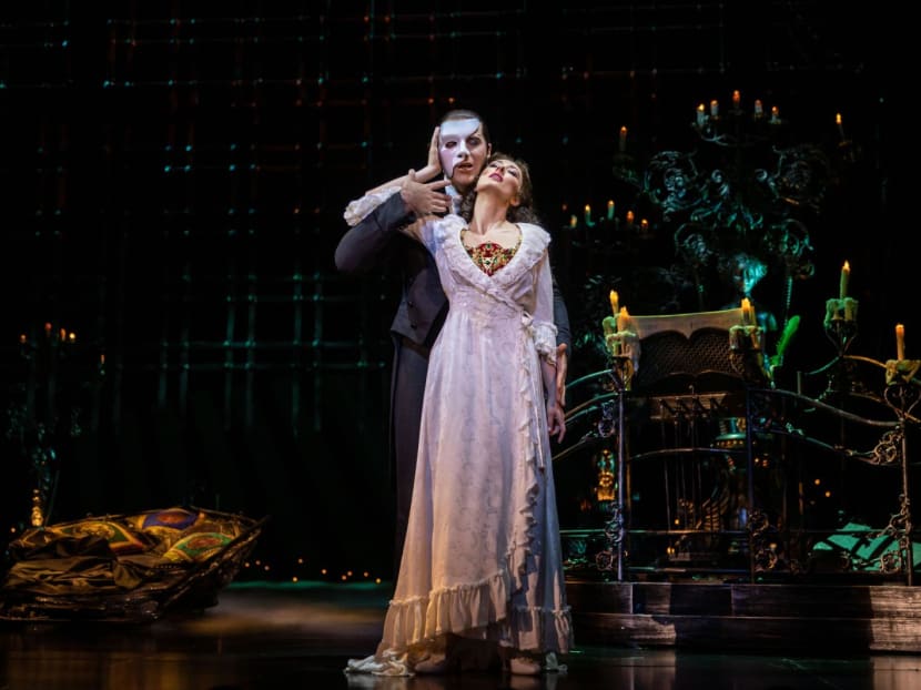 The Phantom Of The Opera will return to Singapore in May 2025, presales start on Oct 10
