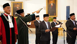 Indonesia arrests chief ombudsman on bribery charges after only 6 days in office