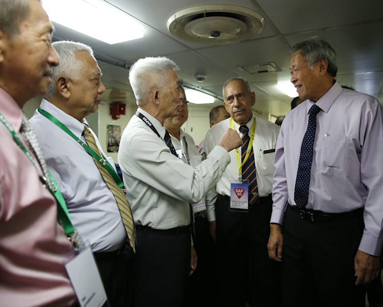 SAF exhibition features memorable stories, military vessels