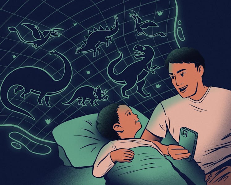 Commentary: I used AI to create a bedtime story. It showed me how the tech can forge new ways for parents, kids to bond