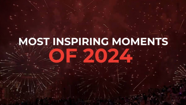 On The Red Dot: Top 10 Moments That Inspired Singapore in 2024