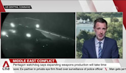 Middle East conflict: US military confirms Iran war has led to munitions shortfall