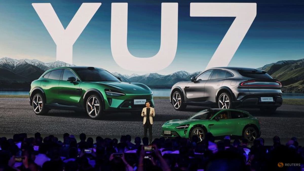 China’s Xiaomi receives almost 300,000 SUV pre-orders in minutes China’s Xiaomi receives almost 300,000 SUV pre-orders in minutes