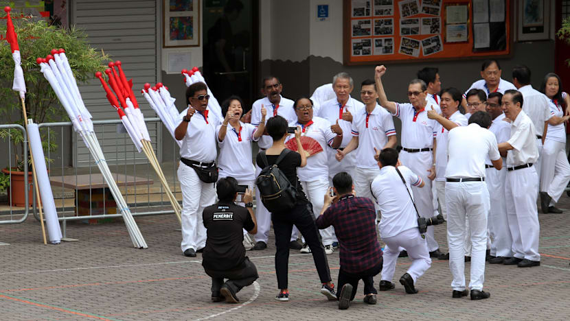 Nomination Day: Colourful, cacophonous and fiercely partisan