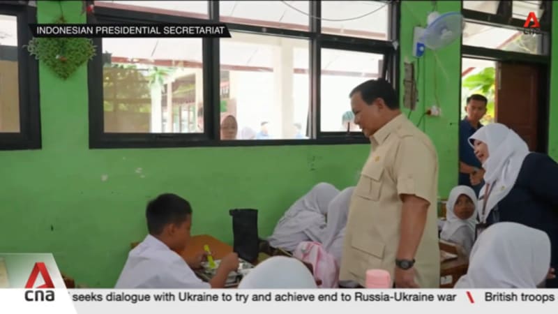 Indonesia's Prabowo marks one year in power