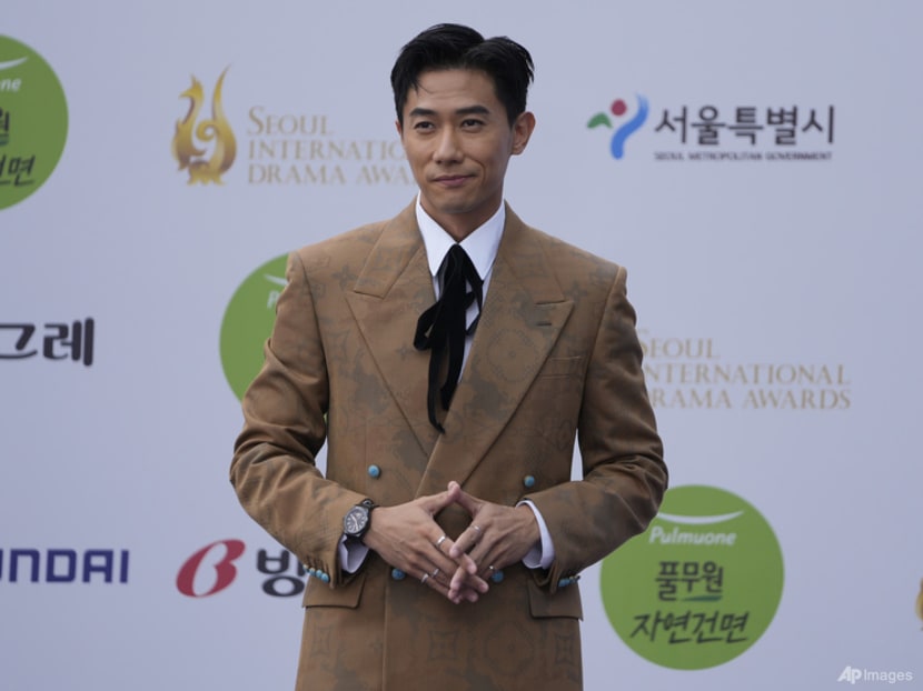 Singapore actor Desmond Tan and wife expecting second child