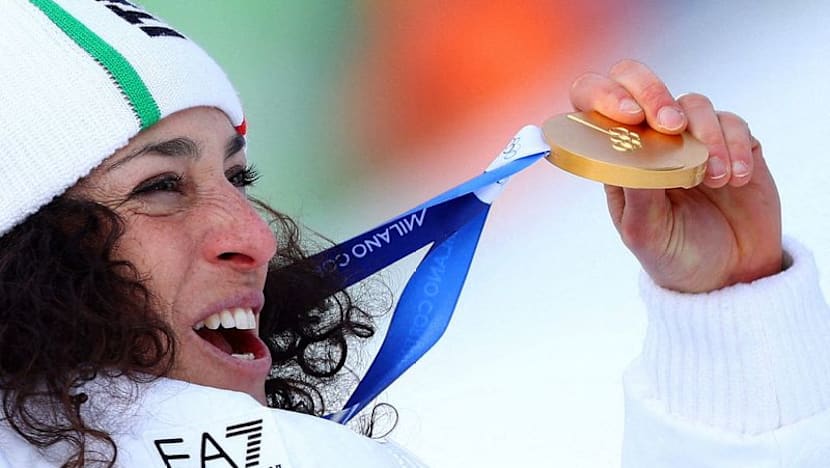 Alpine skiing-Brignone adds giant slalom gold to super-G title