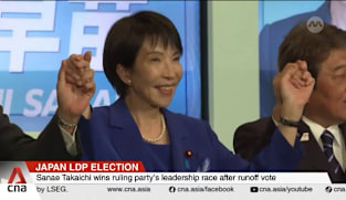 Japan's LDP election: Sanae Takaichi wins ruling party’s leadership race after runoff vote 