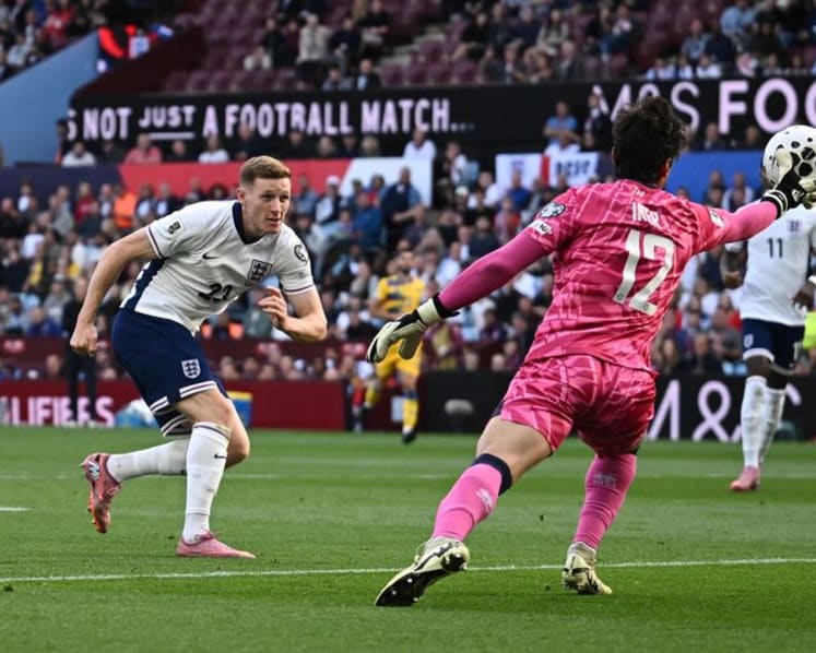 Unimpressive England beat Andorra 2-0 in World Cup mismatch