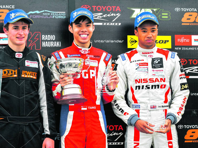 Tang wins big in New Zealand