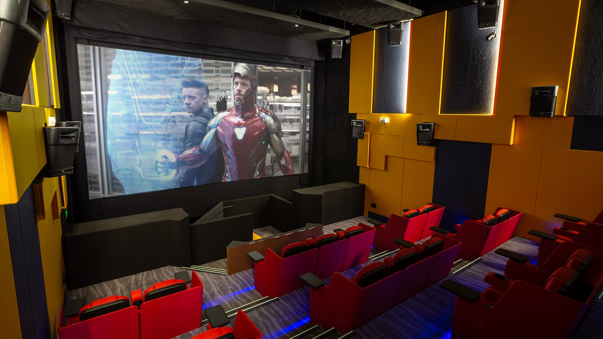 Why We Were Tempted To Live-Blog Avengers: Endgame At Shaw Theatres Jewel -  8days