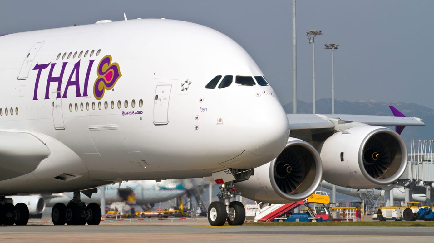 油价冲击淡季需求走弱 泰航5月取消46趟航班