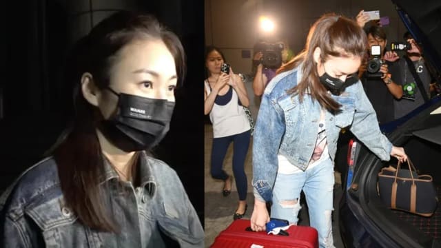 庄锶敏协警调查JPEX诈骗案　两字回怼“是否担心坐牢”