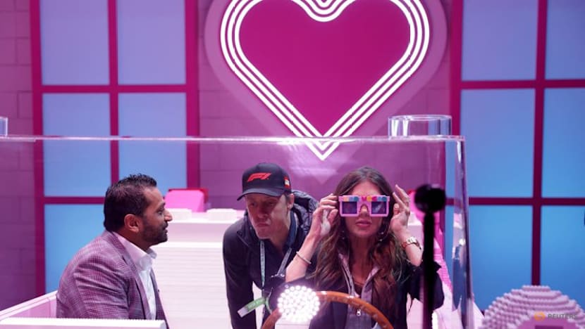 FBI's Patel, Homeland Security's Noem attend Las Vegas Grand Prix