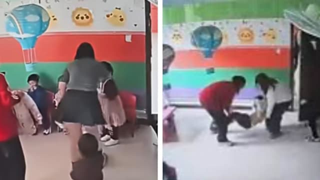 辽宁幼儿园十人涉嫌虐童上千次 殴打孩子推头撞墙还喂食剩饭