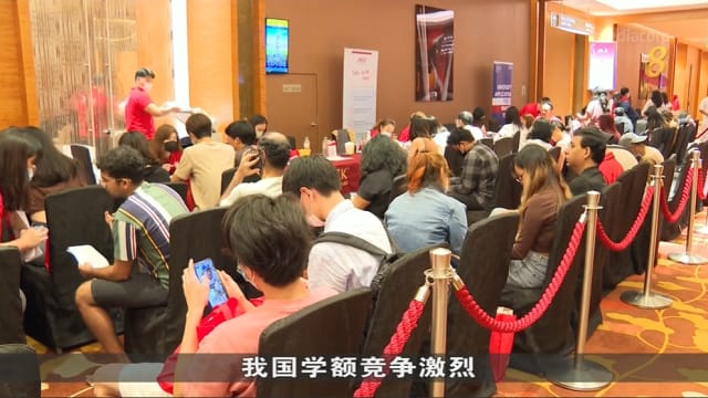 口试练习：有意留学海外的国人逐步增加