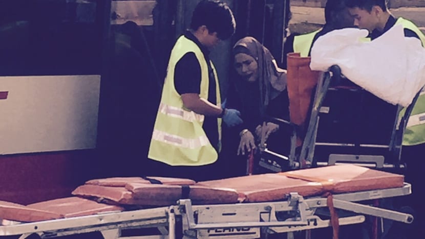 3-bus collision on Changi Road leaves 28 hurt