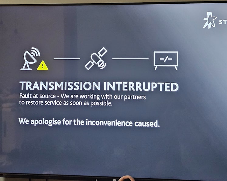 Disruption in Germany-Hungary Euro 2024 broadcast caused by 'transmission glitch' from source