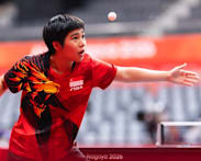 Singapore upset Hong Kong in women's table tennis team event at Asian Games