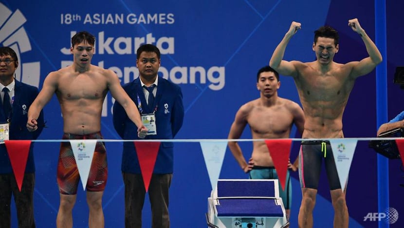 Asian Games: China swimmers win medley relay gold with new Games record