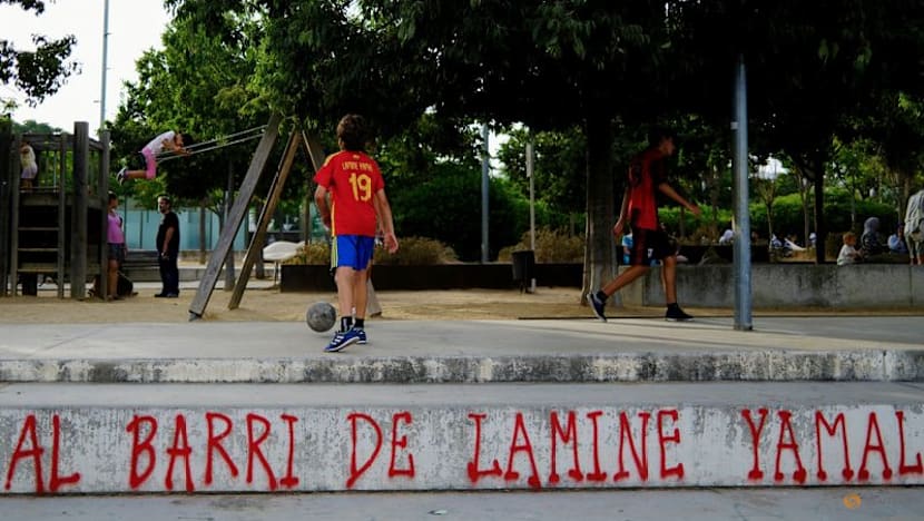 In Lamine Yamal's old neighbourhood, World Cup final against Messi brings pride
