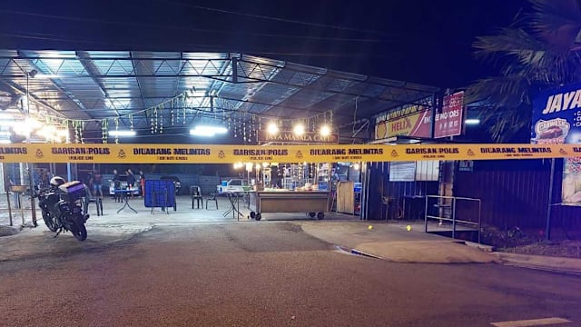 店前遭连开多枪 马国洗车店老板送院后不治