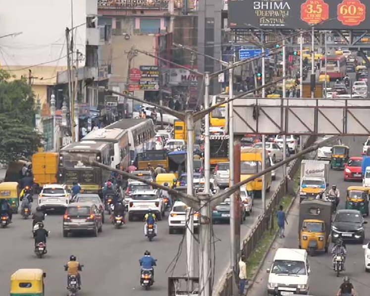 India's tech capital Bengaluru struggles to beat traffic woes