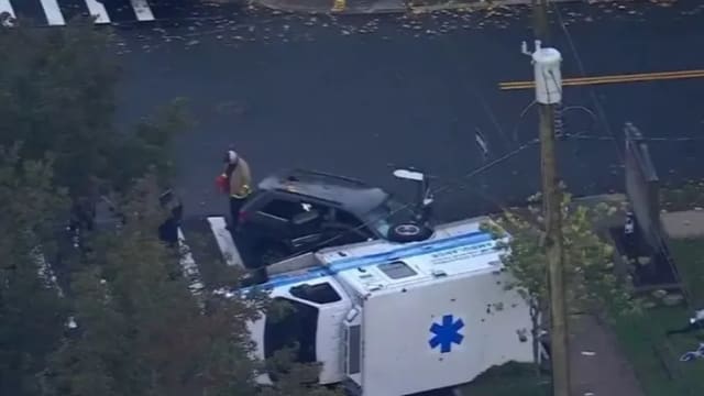 是祸躲不过 美国女子车祸送院 却因救护车被撞身亡 