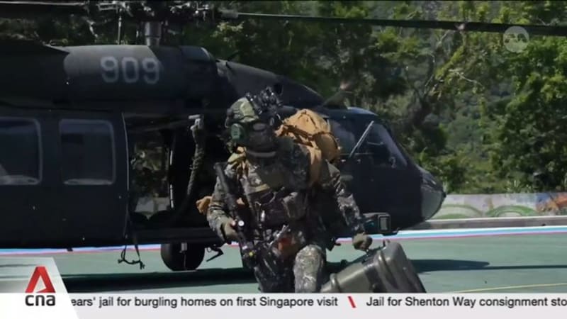 Taiwan wraps up its largest annual military exercises
