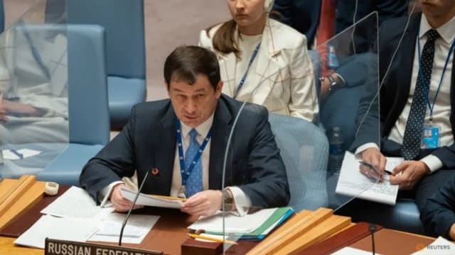 俄指乌克兰拟用脏弹 联合国安理会进行讨论