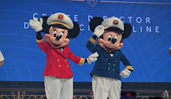 There will be a Disney Cruise Line-themed fireworks sky show at Marina Bay in March