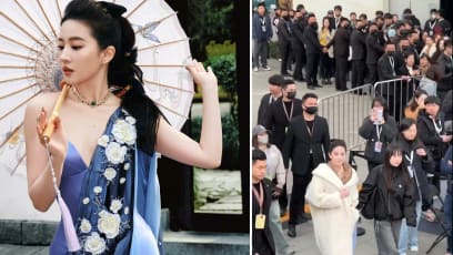 Bodyguards At Event Were So Starstruck, They Could Not Take Their Eyes Off Liu Yifei