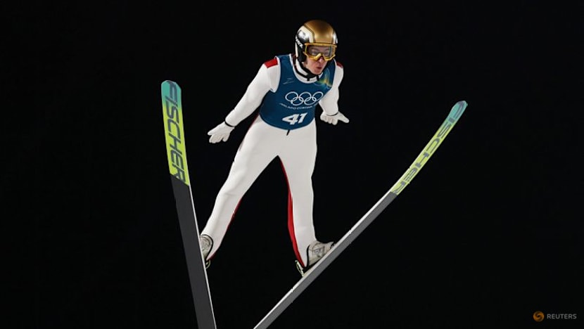 Ski Jumping-Normal Hill training takes off, Domen Prevc decides to rest