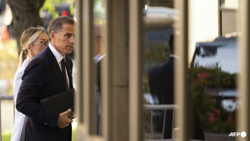 Hunter Biden jury sees evidence of addiction, hears 'no one is above the law' Hunter Biden jury sees evidence of addiction, hears 'no one is above the law'