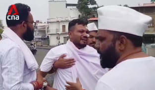 Air India crash survivor mourns brother killed in the same tragedy during emotional funeral | Video