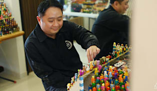'Is this too much?': He's collected over 6,300 Lego Minifigs in 13 years