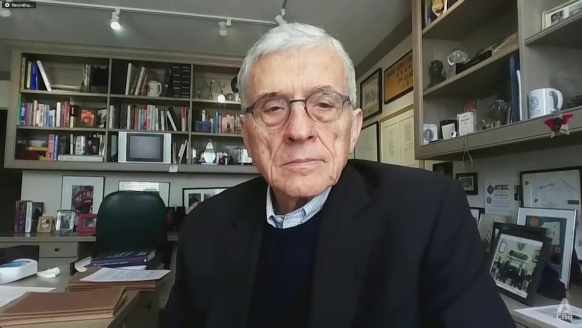 Tom Warren Computer World’s ‘largest unsupervised space’ at turning point: Former US ...