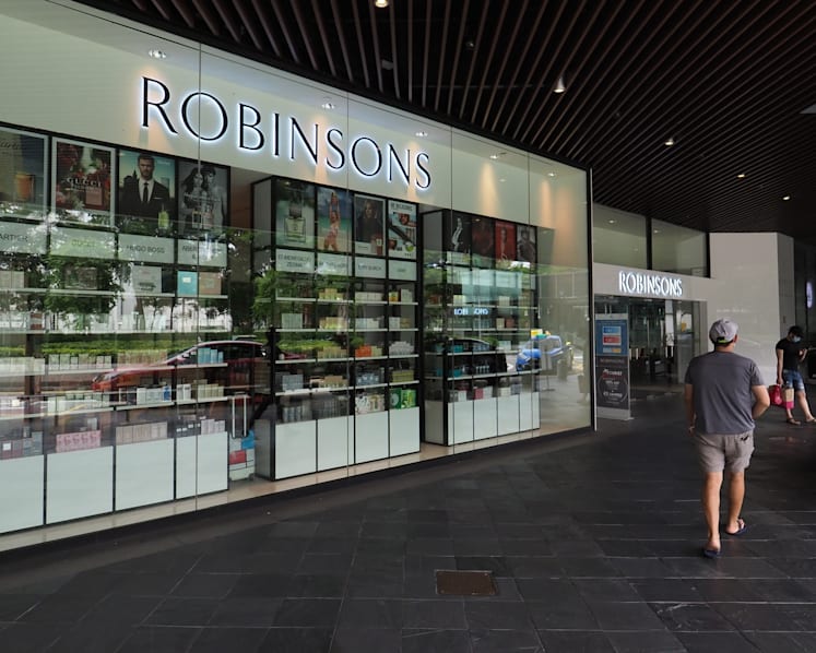 162-year-old Robinsons to close remaining stores at The Heeren, Raffles City
