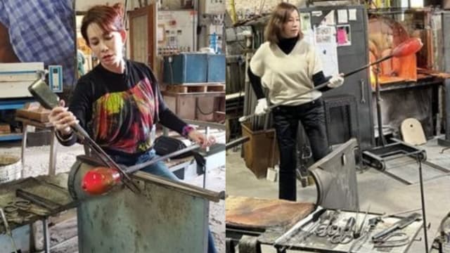 张佩华旧爱、昔日名模周丹薇近况曝光　醉心琉璃直追杨惠姗