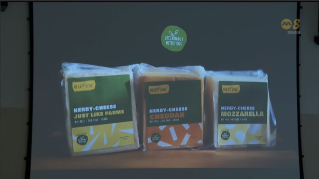 本地公司研发三款植物制成的乳酪 