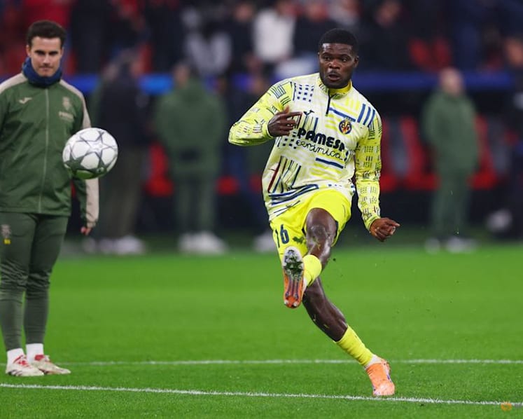 Ghana midfielder Partey joins Al-Shabab