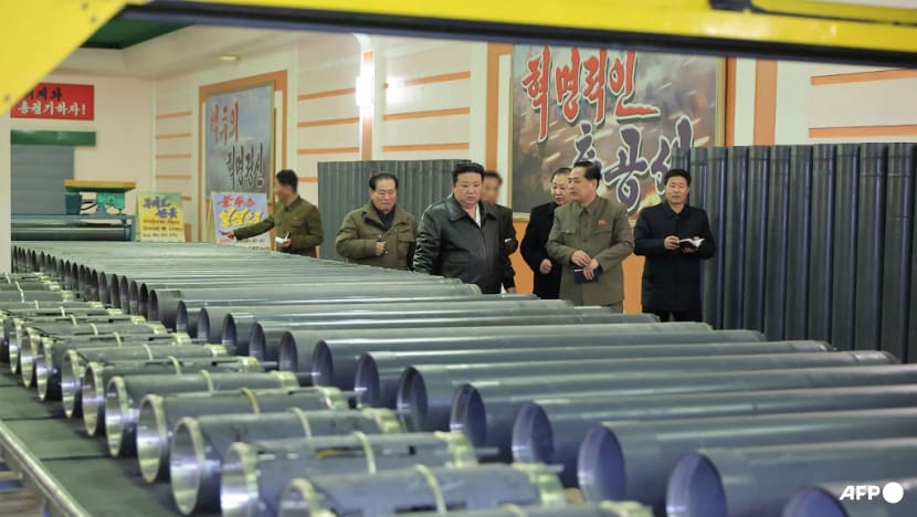 Ukraine claims strike on depot storing North Korean ammo