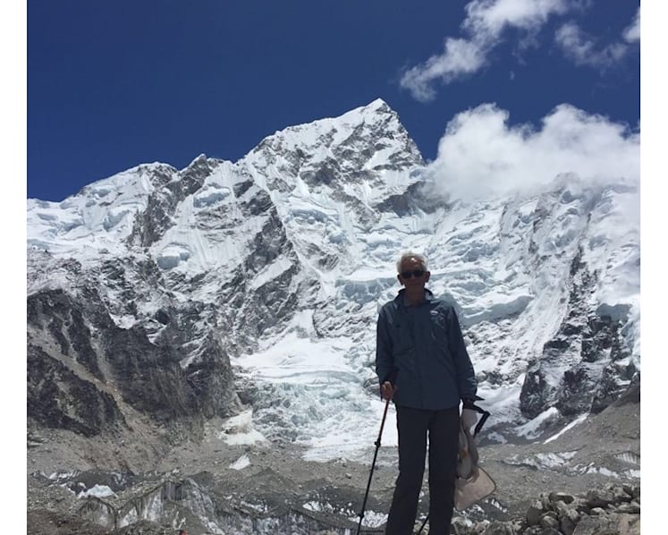 Ain’t no mountain high enough for this 68-year-old