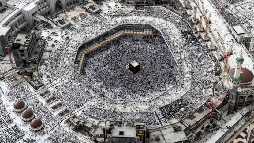 Lebih 1.18 juta jemaah tiba di Saudi jelang Hari Arafah, Aidilahha Lebih 1.18 juta jemaah tiba di Saudi jelang Hari Arafah, Aidilahha