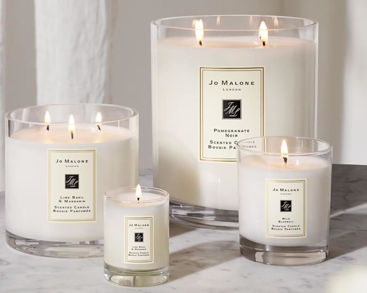 Want to transform the feel of a space and your state of mind? Light a scented candle