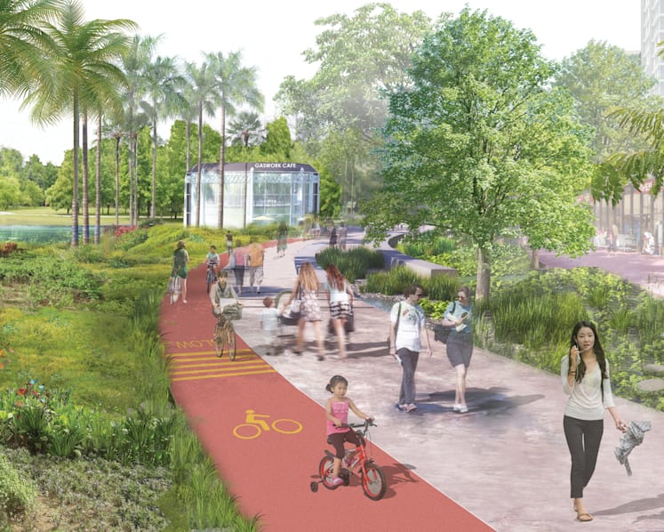 Ideas for transformation of Kallang River area, better connectivity get widespread approval