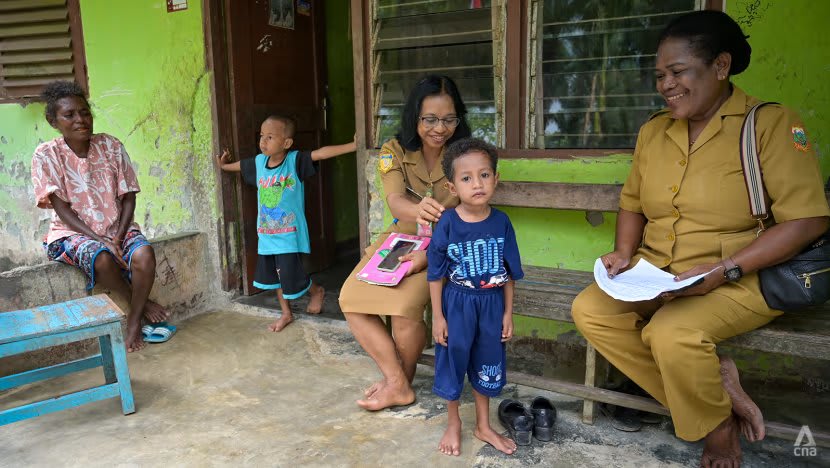 'Anak ini kurang gizi': Papua jadi lokasi lumbung pangan, tapi mengapa masih ada stunting? 