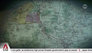 Interactive exhibit charts 700 years of Singapore's history as maritime hub