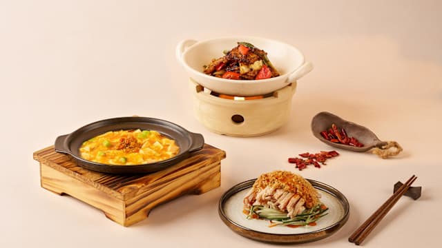 #sgdeals 米其林一星四川饭店招牌川菜，限时在姐妹餐厅平价尝！